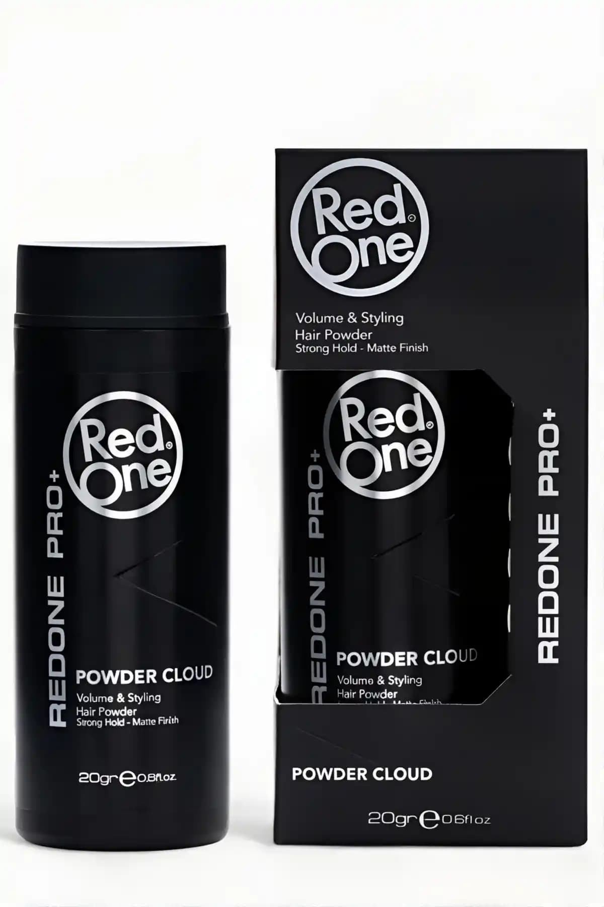 Red One Redone Toz Pudra Wax Güçlü Tutucu ve Hacim Kazandırıcı Saç Şekillendirici