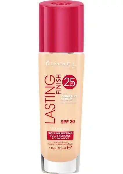 Rimmel London Lasting Finish ve L'Oréal Paris True Match Fondöten Karşılaştırması
