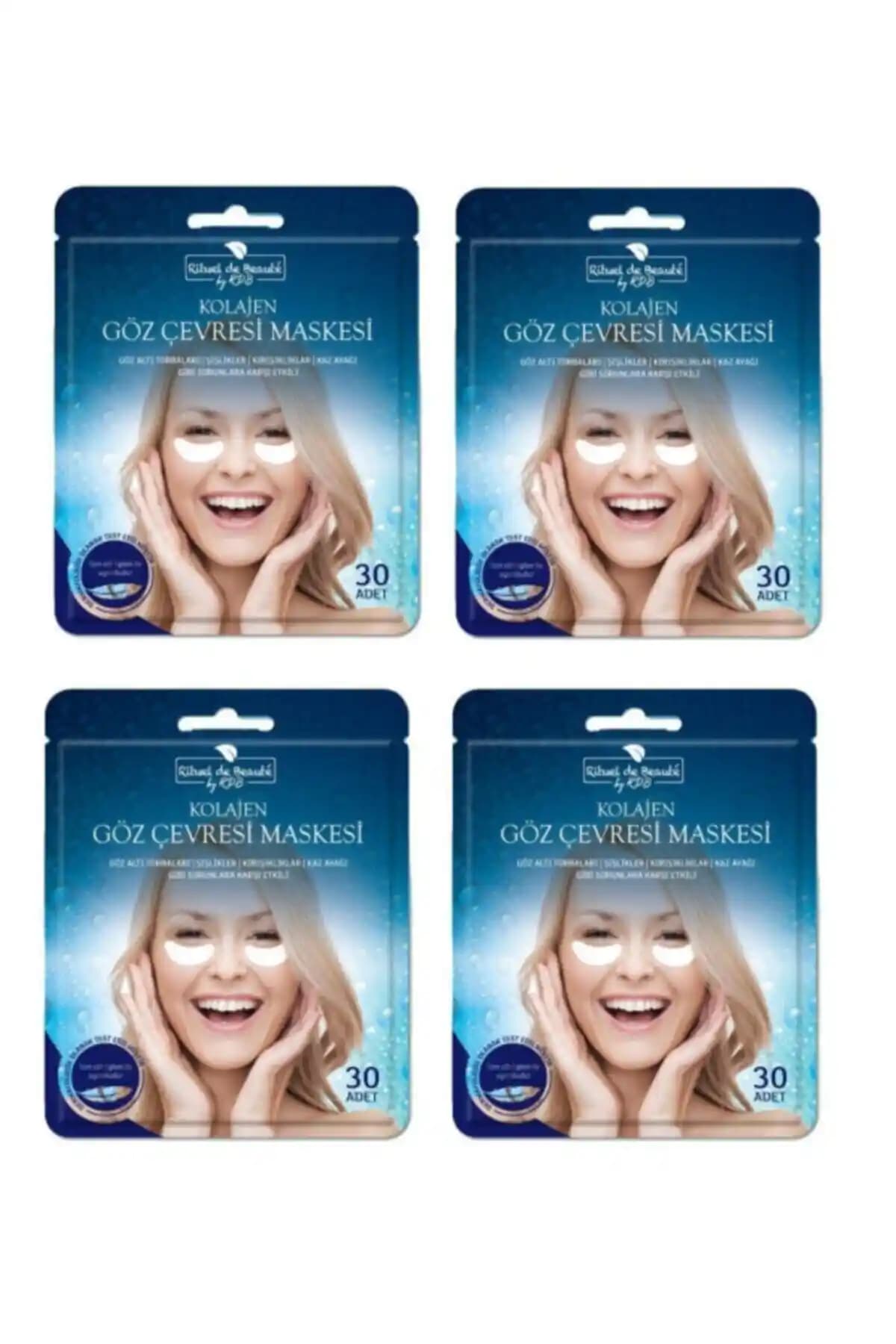 Rituel De Beaute Kolajen Göz Çevresi Maskesi: Nemlendirme ve Ferahlatma Özellikleriyle Güçlü Bakım