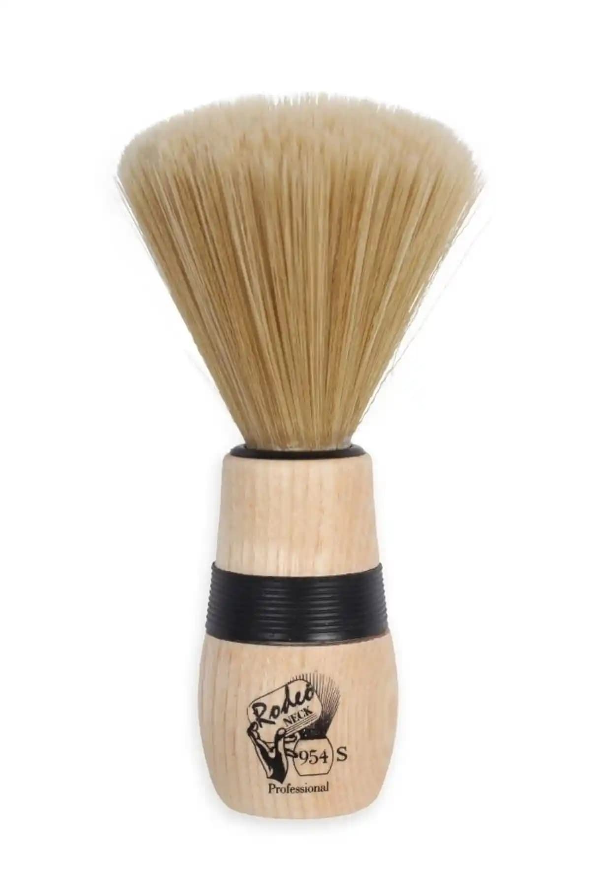 RODEO Profesyonel Sentetik Kıllı Ense Fırçası 954s: Saç Şekillendirme ve Bakım İçin Uygun