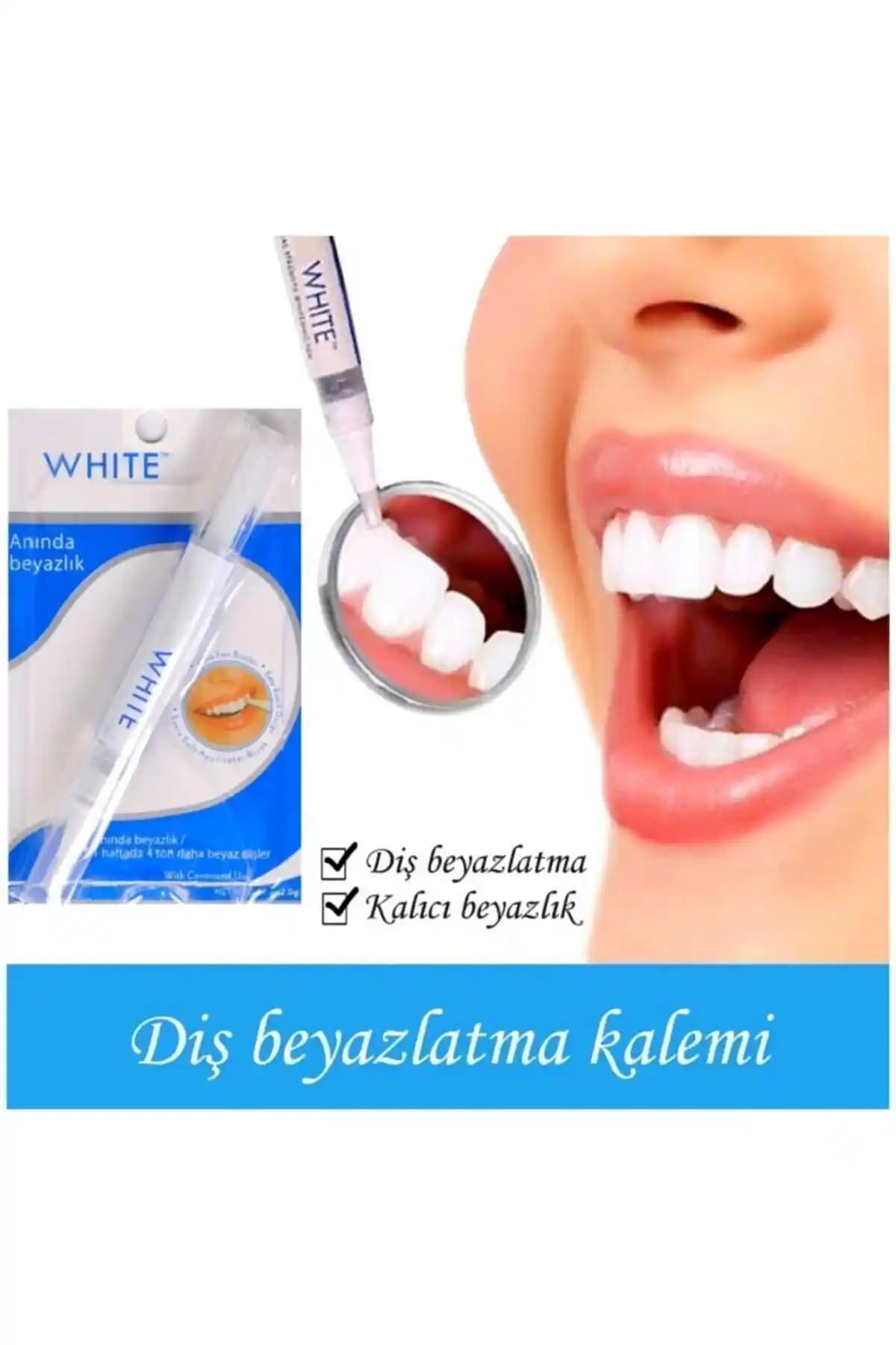 Roesıa Rose Cosmetics Kalem Model Diş Beyazlatıcı Jel: Pratik ve Güvenilir Diş Estetiği Ürünü