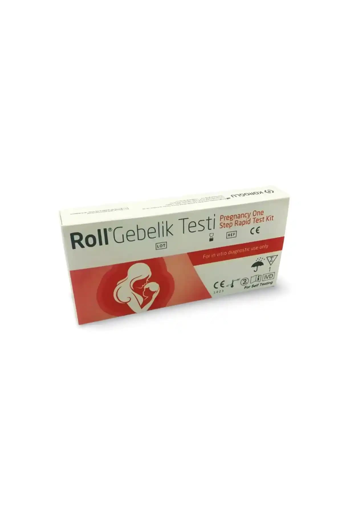 Roll Gebelik Testi: Güvenilir ve Hızlı Gebelik Belirleme Çözümü