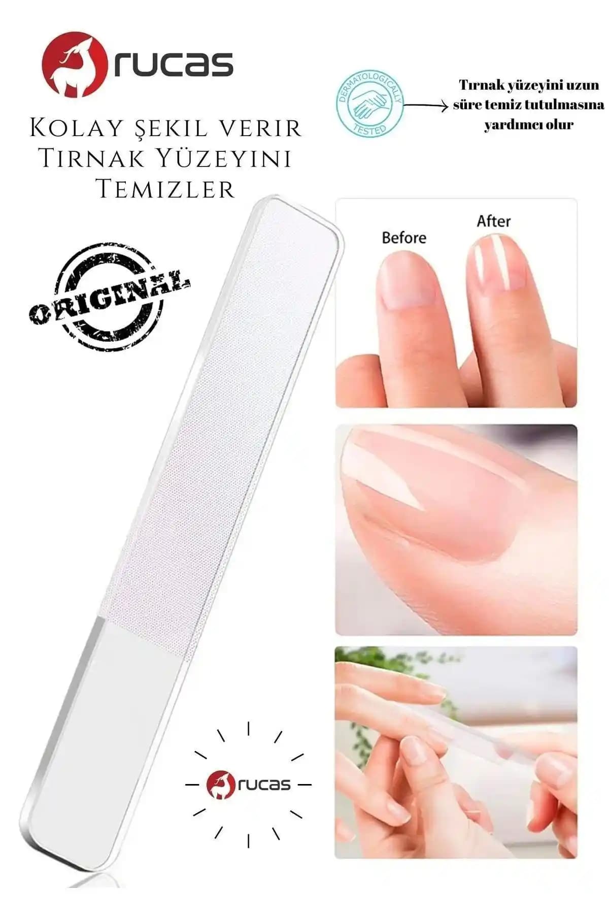 Rucas Tırnak Törpüleme Aleti: Yüksek Kaliteli, Hijyenik ve Pratik Tırnak Bakım Çözümü