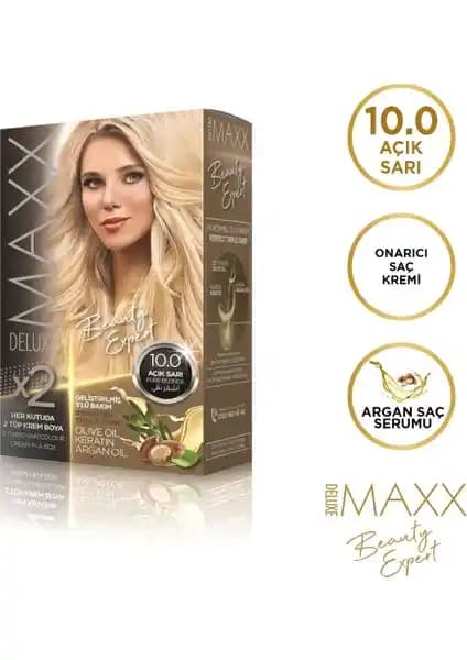 Saç Boyası Karşılaştırması: Maxx Deluxe 10.0 ve Sea Color 8.3 Ürünleri Analizi