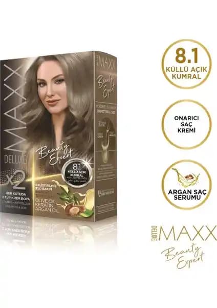 Saç Boyası Karşılaştırması: Maxx Deluxe Küllü Kumral ve Sea Color Bal Köpüğü Ürünleri