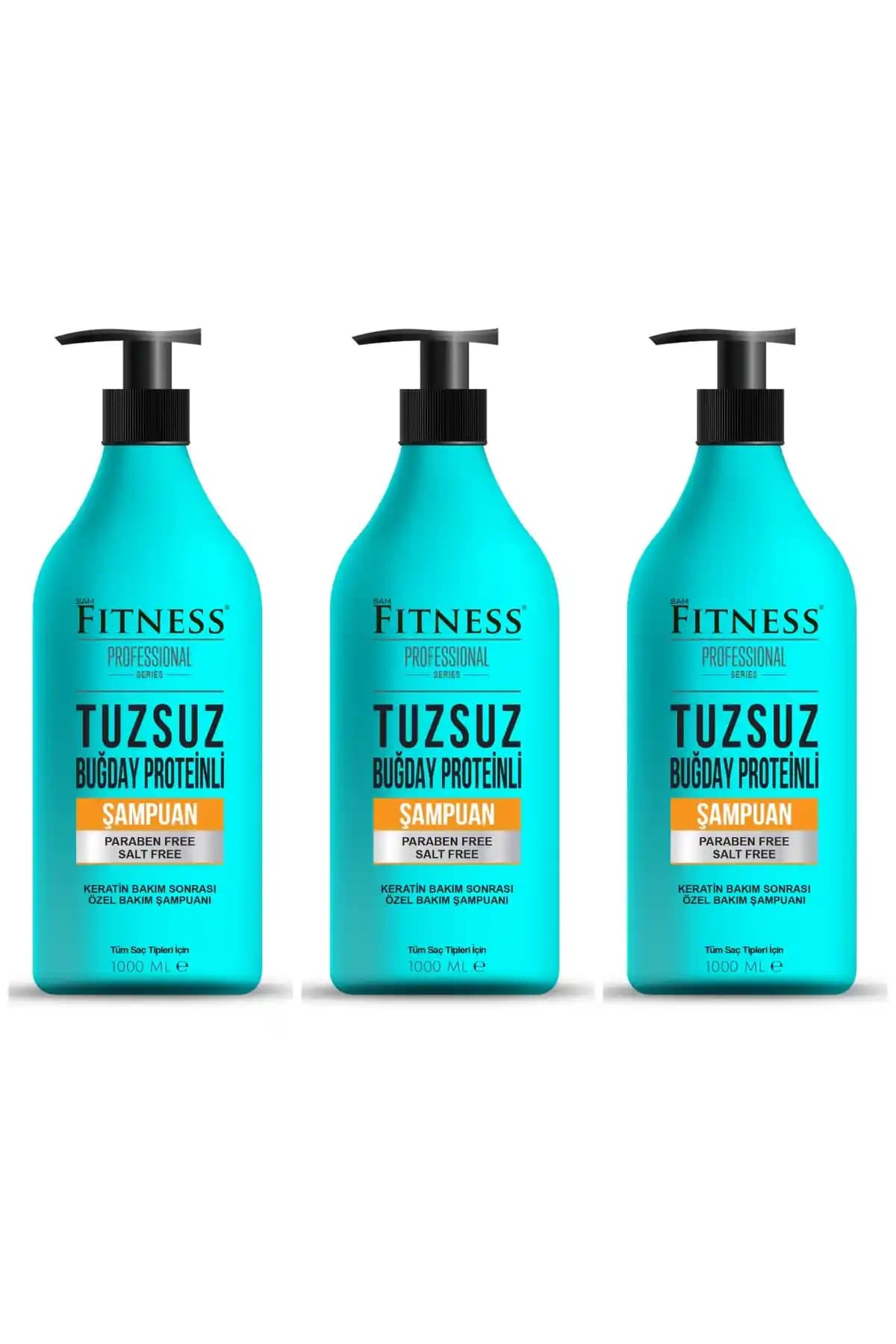 Saç Sağlığını Koruyan Tuzsuz Paraben İçermeyen Keratin Bakım Şampuanı