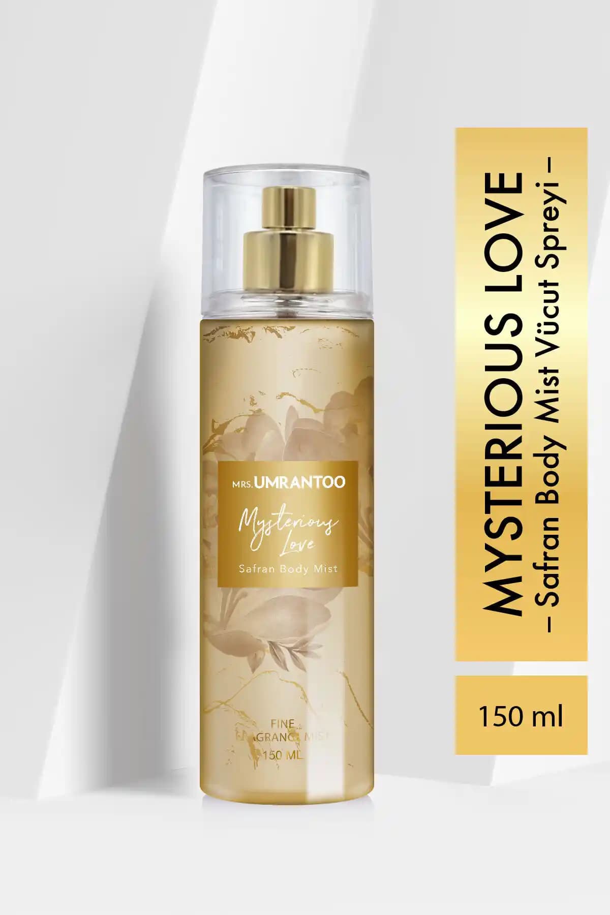 Safran Vücut Spreyi: Doğal İçeriklerle Kalıcı ve Ferahlatıcı Koku Deneyimi