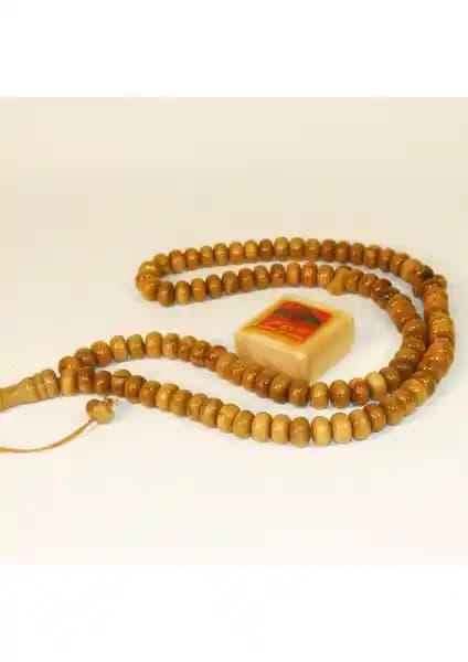 Sağlar El Sanatları 99'luk Zeytin Ağacı Tesbih ve Misk-i Amber Seti Detaylı Tanıtımı