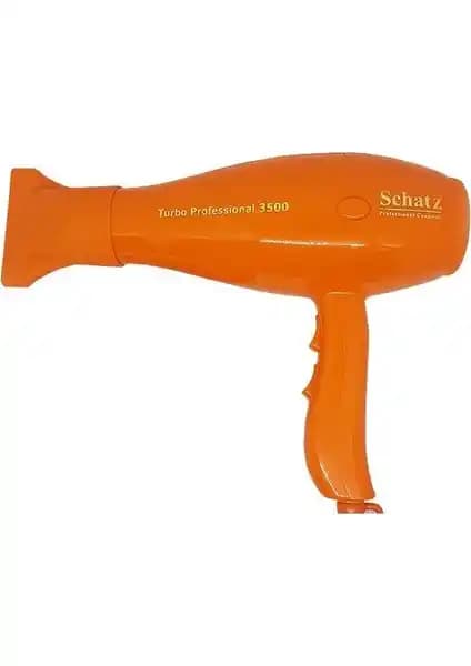 Schatz Turbo 3500 Profesyonel Fön Makinesi: Güçlü ve Ergonomik Saç Kurutma Çözümü