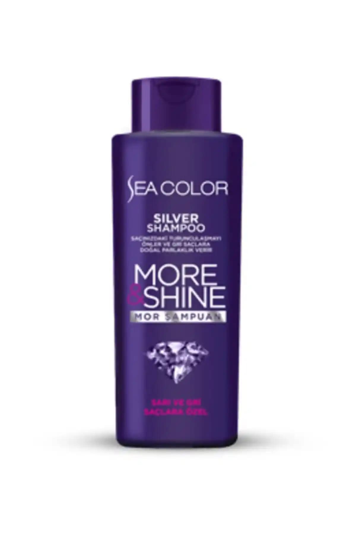 Sea Color Silver Shampoo ile Saçlarınızda Canlılık ve Hacim Artışı Sağlayın