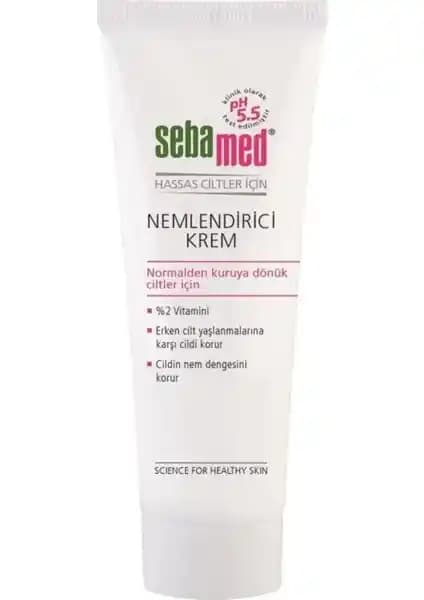 Sebamed %2 Vitamin E İçeren Yoğun Nemlendirici Krem: Günlük Kullanım İçin Uygun Cilt Bakım Ürünü