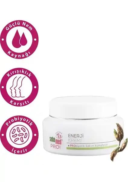 Sebamed Pro! Enerji Kremi: Nemlendirme ve Yaşlanma Karşıtı Cilt Bakım Ürünü