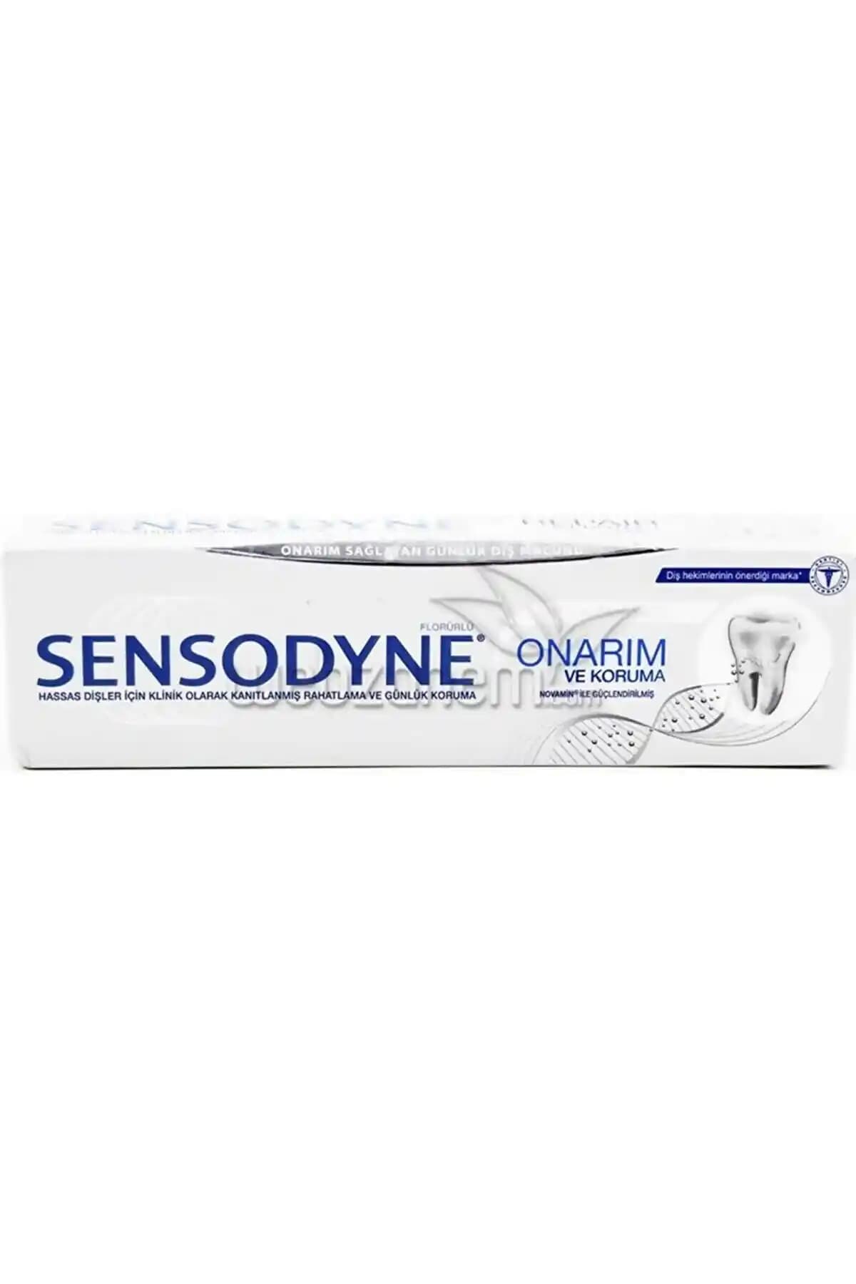 Sensodyne Onarım Koruma Beyazlatıcı Diş Macunu İncelemesi ve Kullanıcı Yorumları