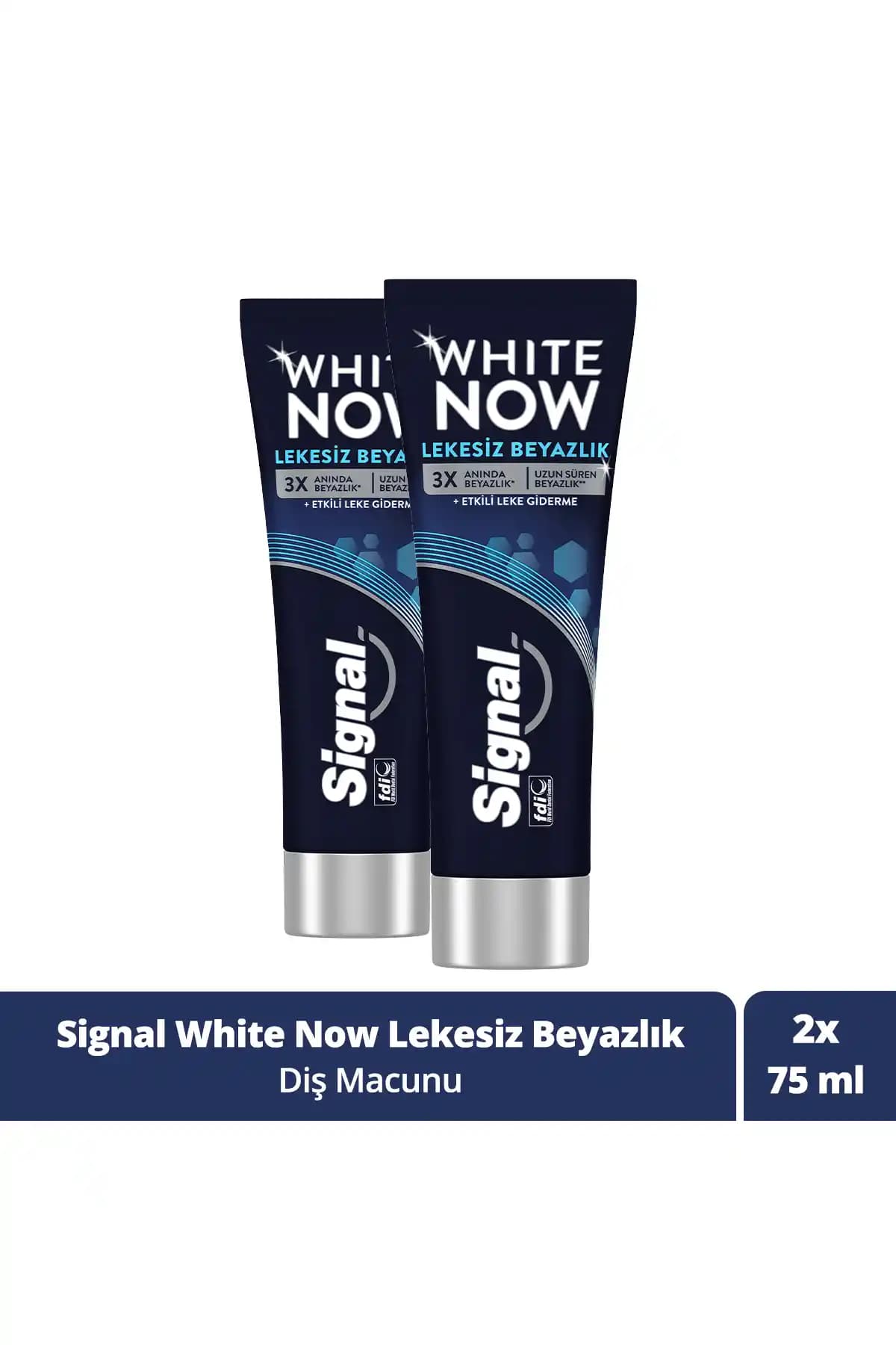 Signal White Now Diş Macunu Beyazlık ve Ferahlık Sunan Günlük Kullanım Ürünü