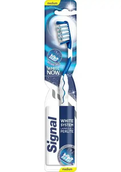 Signal White System Diş Fırçası: Günlük Ağız Bakımında Etkili ve Güvenilir Çözüm