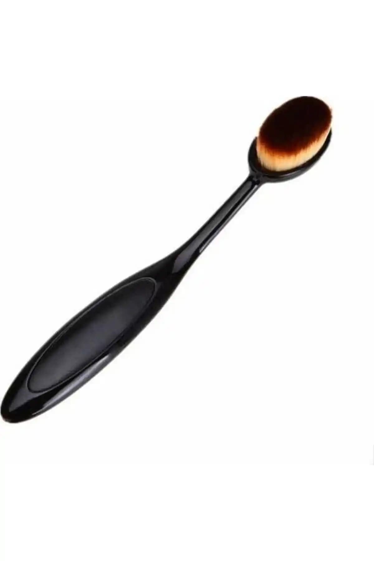 Sin@rasta Profesyonel Yüz Oval Makyaj Fırçası ile Doğal ve Pürüzsüz Makyaj Sonuçları