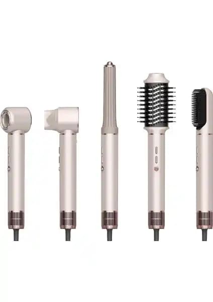 Sinbo SHD-1729 Çok Fonksiyonlu Saç Şekillendirme Seti Profesyonel ve Ev Kullanımı İçin Uygun