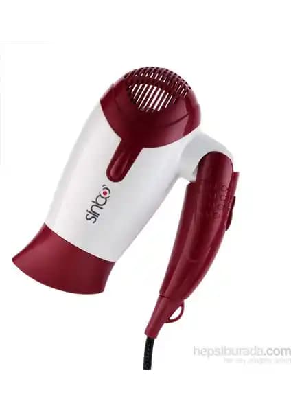Sinbo SHD-2639 1200W İyonik Saç Kurutma Makinesi - Taşınabilir ve Güçlü Performans