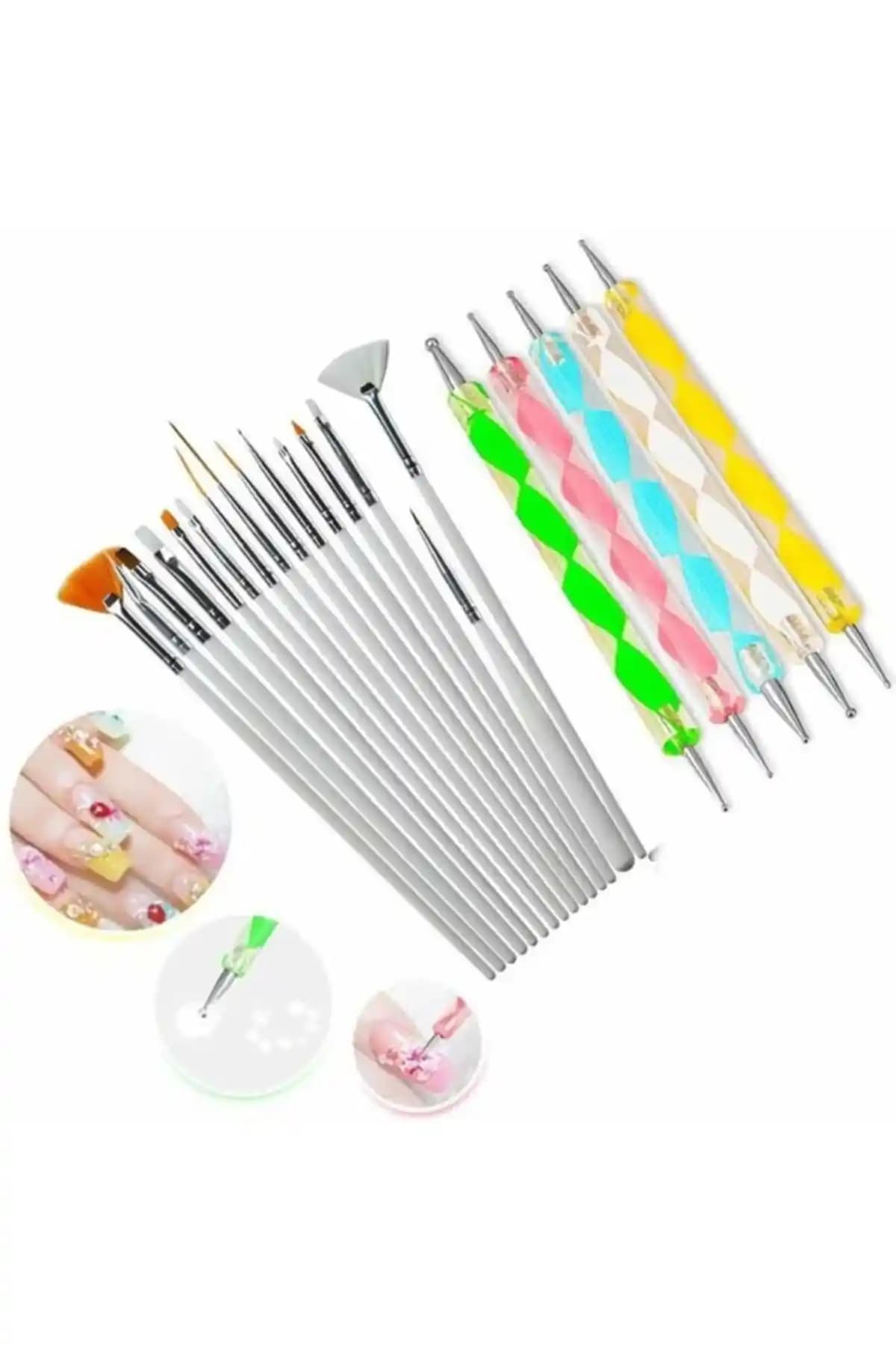 SİNKA Tırnak Süsleme Tasarım Seti Profesyonel ve Şık Tırnak Sanatı Deneyimi İçin