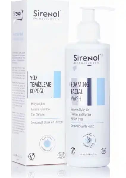 Sirenol Doğal Ca<dı> Fın<dı>ğı Yüz Temizleme Köpüğü: Organik ve Hassas Ciltler İçin Güvenilir Temizlik