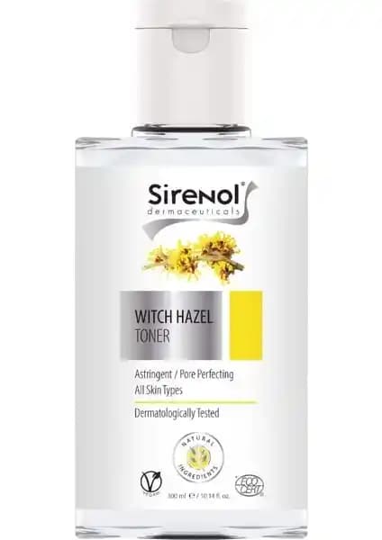 Sirenol Doğal Cağı Fındığı Cilt Temizleyici Tonik: Güçlü ve Etkili Doğal Cilt Bakımı