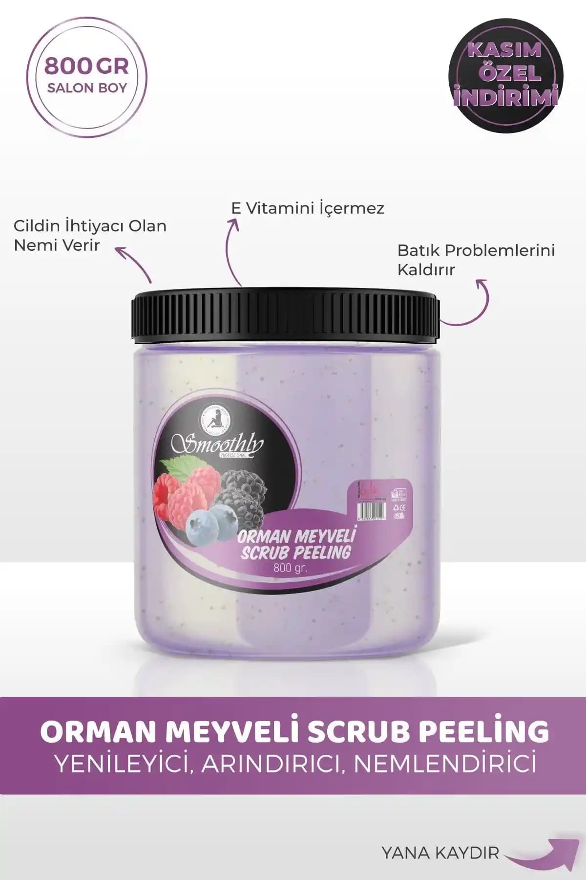 Smoothly Orman Meyveli Peeling ile Cilt Temizliği ve Yumuşaklık Sağlama Rehberi