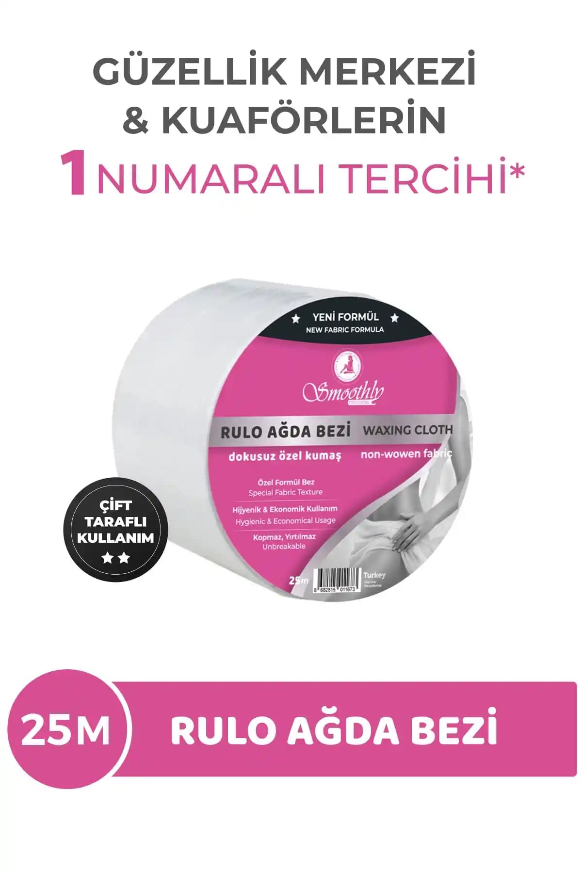 Smoothly Profesyonel Kuaför Ağda Bezi: Uzun Ömürlü ve Ekonomik Kullanım İçin