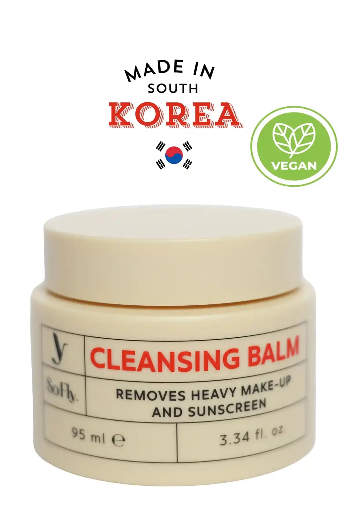 So Fly Kore Cleansing Balm Temizleme Yağı: Hassas ve Tüm Cilt Tipleri İçin Güçlü Temizlik Çözümü