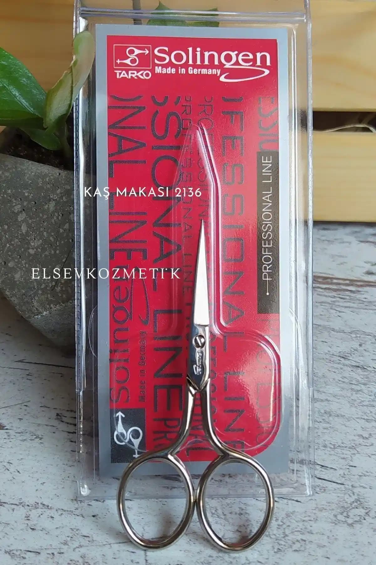 Solingen Marka Kaş ve Bıyık Makası: Hassas ve Kaliteli Bakım İçin Uygun Seçenek