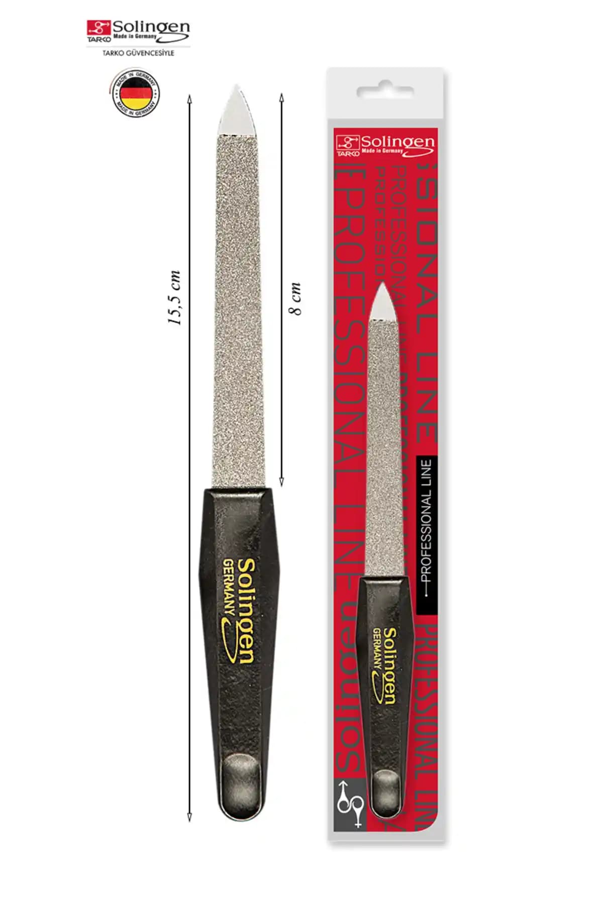 Solingen Tırnak Törpüsü 6: Dayanıklı ve Çok Yönlü Profesyonel Tırnak Bakım Aracı