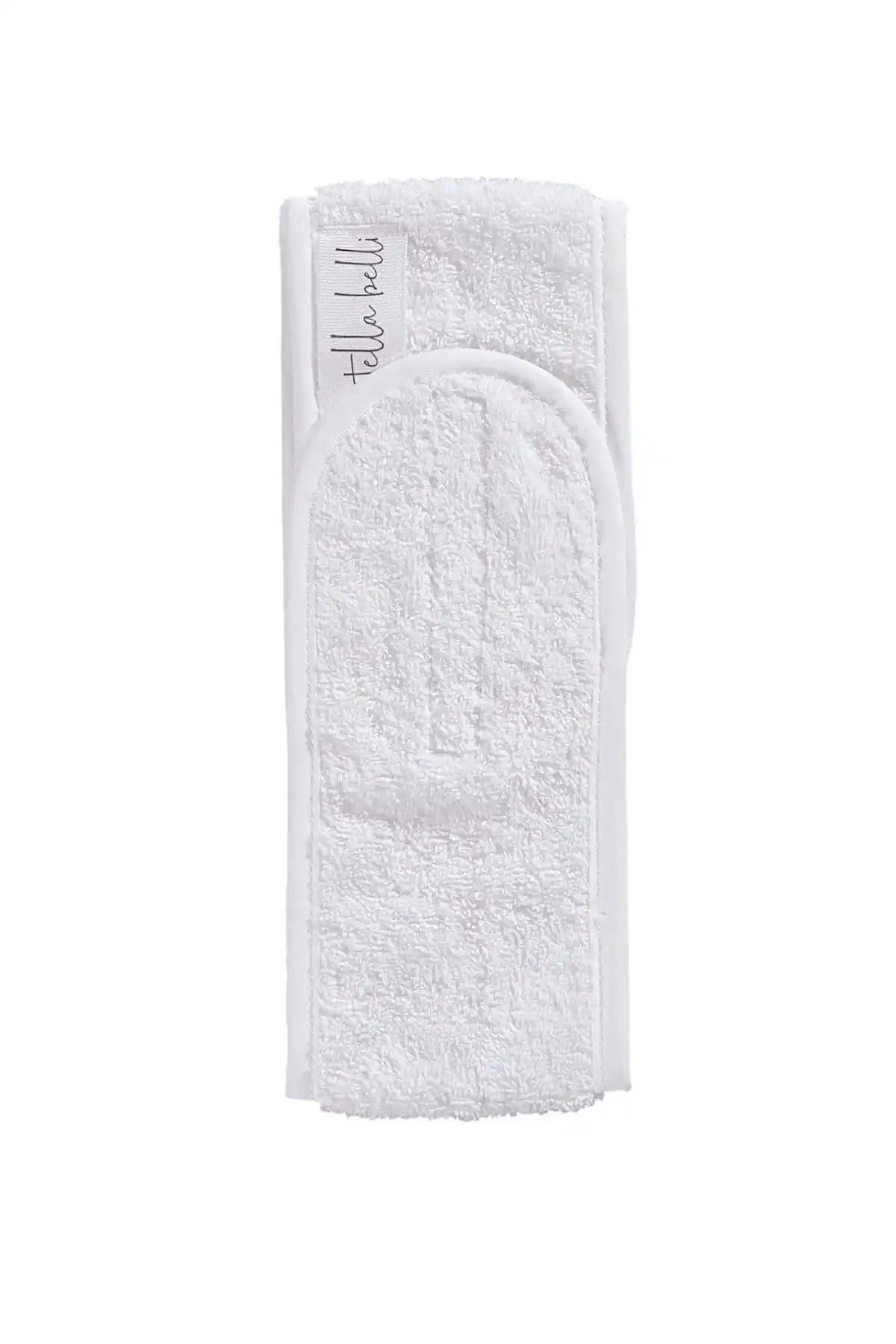 Stella Belli Saç Bandı Havlu: Çok Yönlü, Doğal ve Şık Bir Kişisel Bakım Aksesuarı