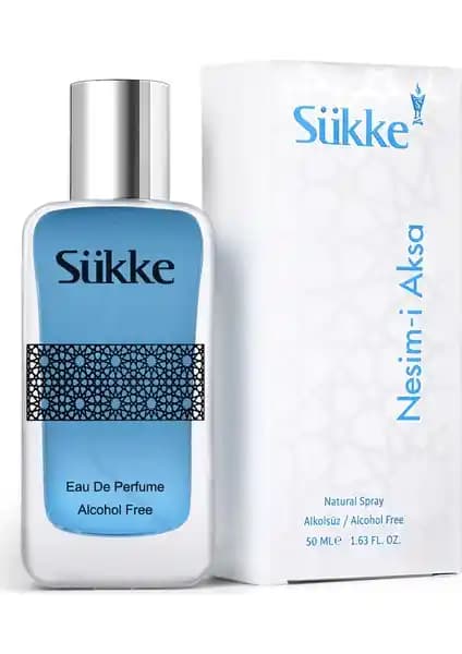Sükke Nesim-I Aksa Alkolsüz Parfüm: Ferah ve Doğal Koku Deneyimi Sunan 50 ml Parfüm