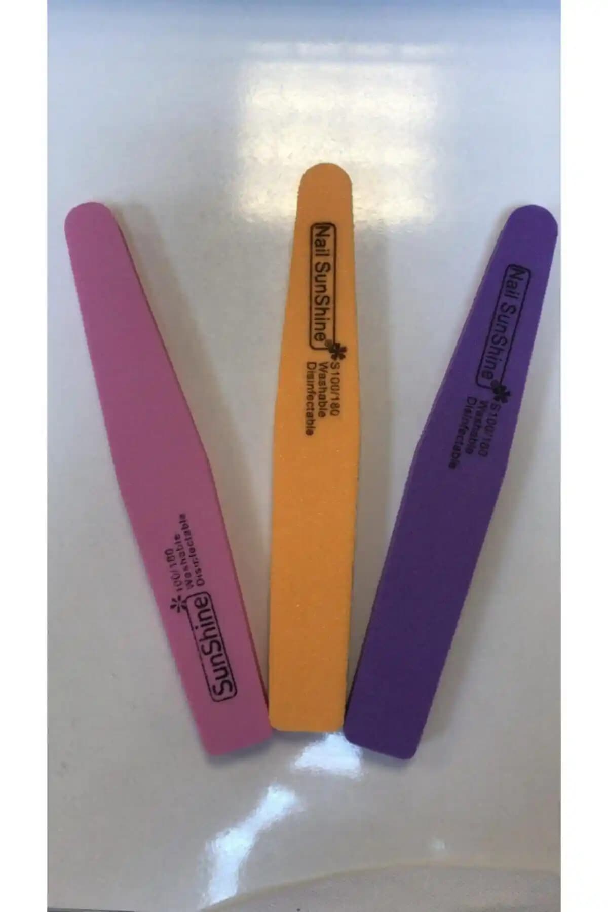 Sunshine 100/180 3'lü Tırnak Bakım Bufferi Estetik ve Hijyenik Kullanım İçin