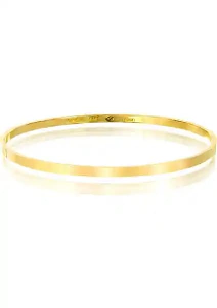 T51 Tuğrul 20 Gr 22 Ayar Saf Altın Kibrit Çöpü Bilezik Güvenilir ve Özgün Tasarım