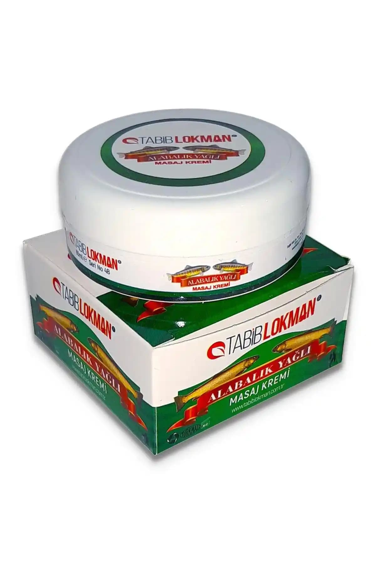 Tabib Lokman Alabalık Yağlı Masaj Kremi: Doğal ve Etkili Kas Ağrısı ve Cilt Onarımı İçin