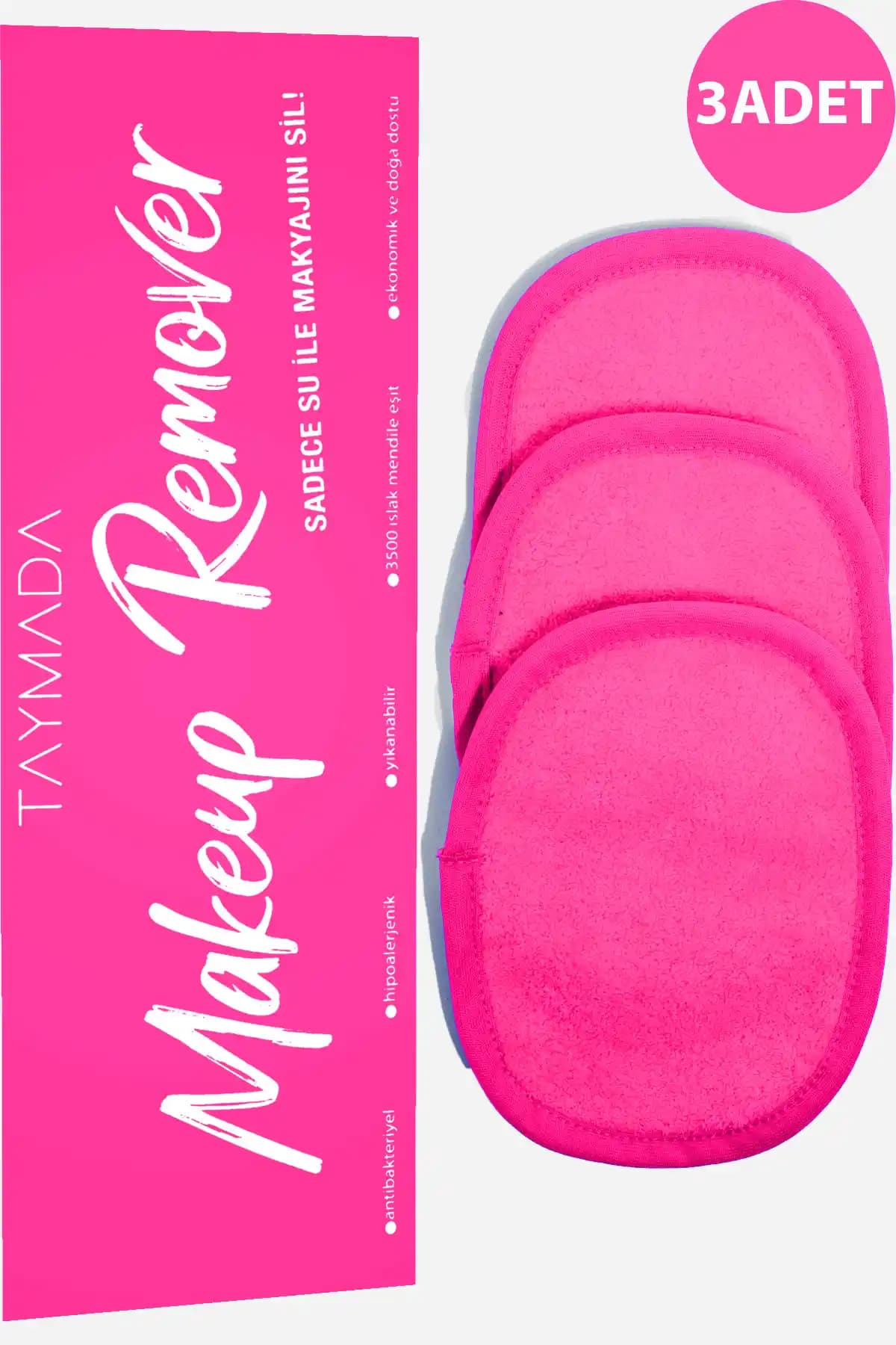 TAYMADA Makyaj ve Yüz Temizleyici: Doğal, Vegan ve Çevre Dostu Temizlik Çözümü