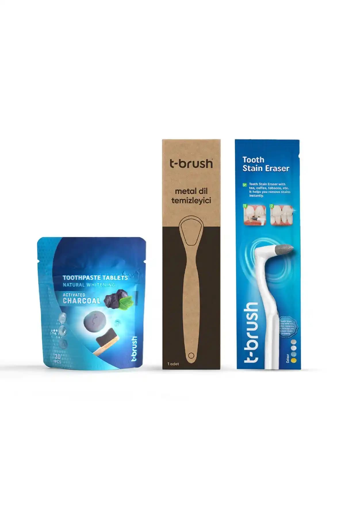 TBRUSH Paslanmaz Çelik Dil Temizleyici ve Beyazlatıcı Diş Silgisi Ürün İncelemesi