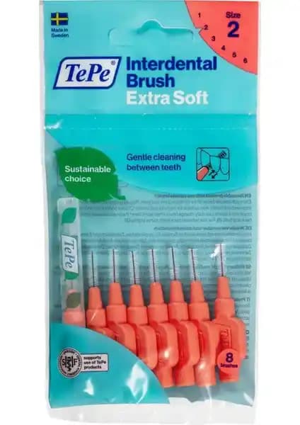 Tepe Extra Soft Diş Arası Fırçası: Hassas ve Etkili Ağız Bakımı İçin Uygun Çözüm