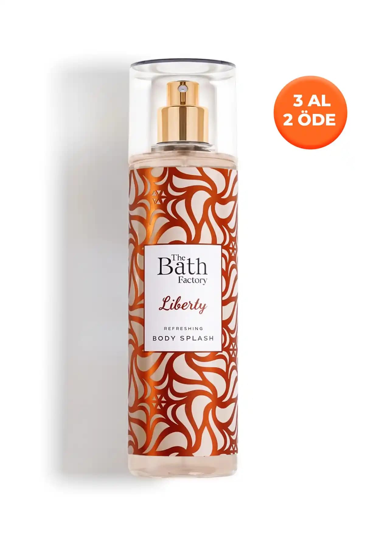 The Bath Factory Liberty Vücut Spreyi 200 ML: Kalıcı ve Çiçeksi Koku ile Günlük Ferahlık