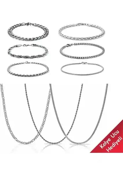 The Collection 10 Parça Takı Seti ile Tarzınızı Yansıtın ve Şıklığa Adım Atın