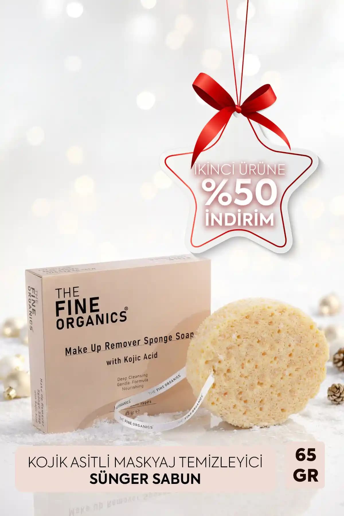 The Fine Organics Makyaj Temizleme Sabunu: Cilt Bakımında Yeni Bir Dönem Başlatan Ürün