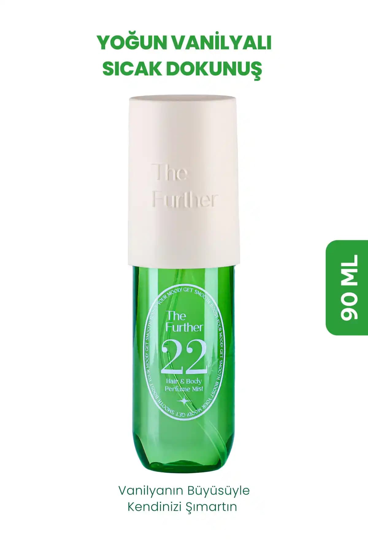 The Further Kadın Vücut ve Saç Spreyi 90ml Oryantal Aromasıyla Gün Boyu Kalıcılık