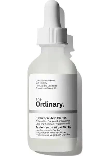 The Ordinary Hyaluronic Acid 2% + B5: Yoğun Nemlendirme ve Cilt Sağlığı İçin Etkili Serum