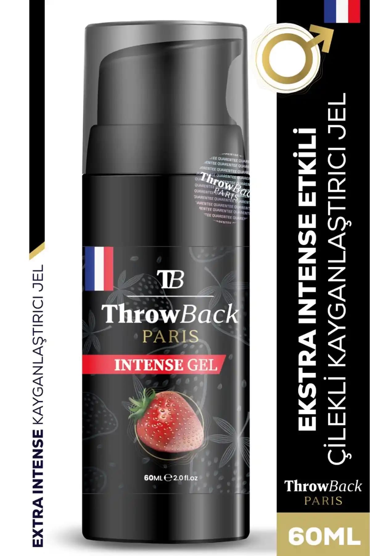 ThrowBack Paris U. Yarıcı Etkili Çilekli Kayganlaştırıcı Jel Özellikleri ve Kullanım Avantajları