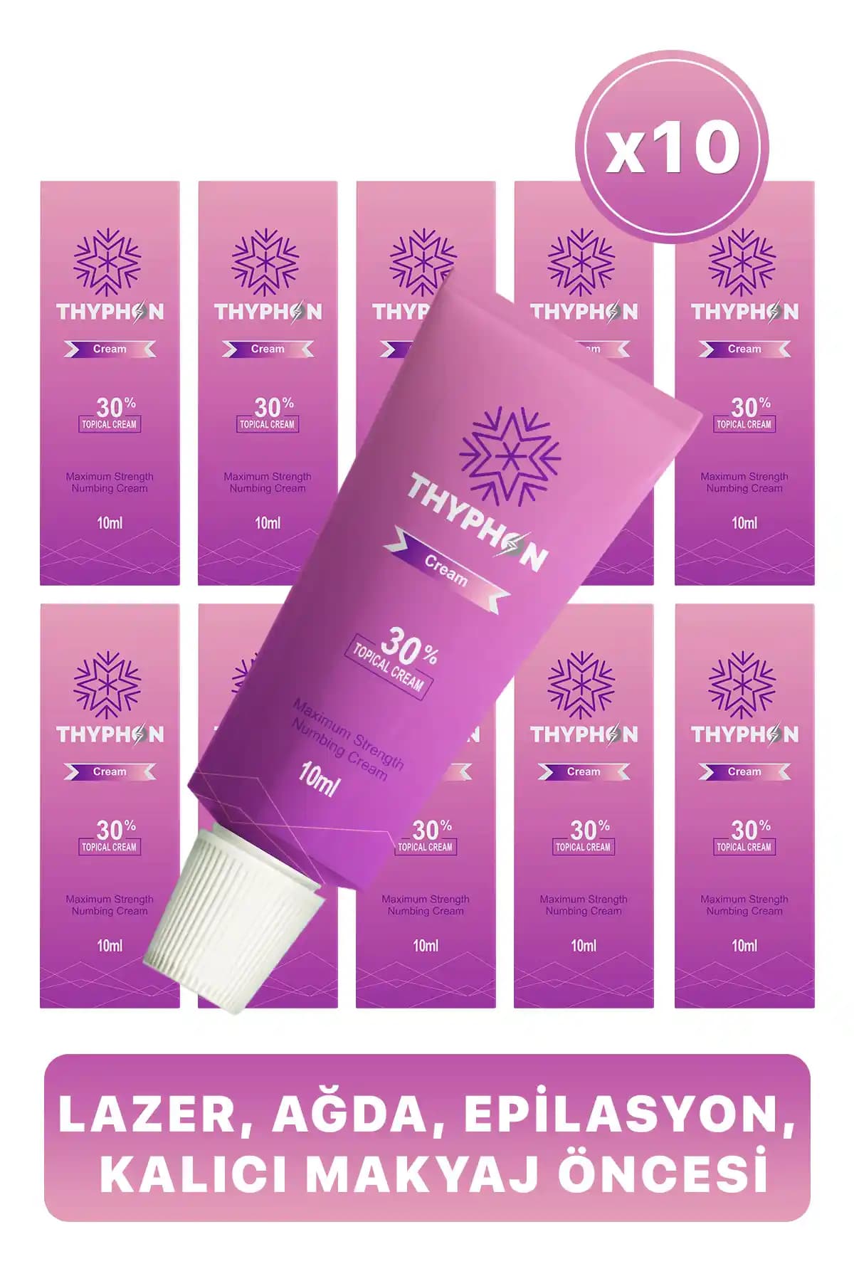 Thyphon Ağda Öncesi Krem: Güvenli ve Etkili Epilasyon Destekçisi Ürün Özellikleri