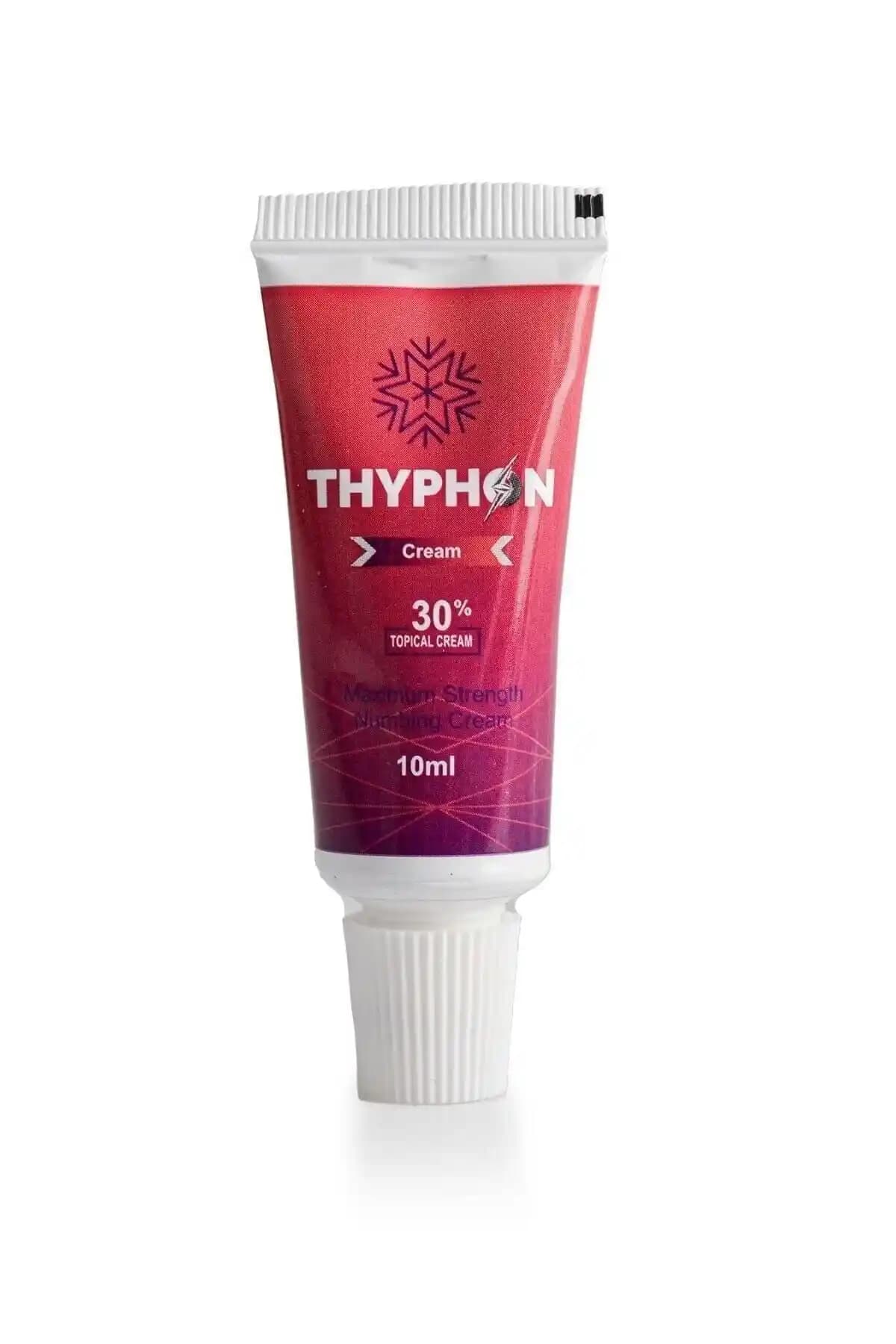 Thyphon Kalıcı Makyaj ve Estetik İşlemler İçin Topikal Ağrı Kesici Krem Seti