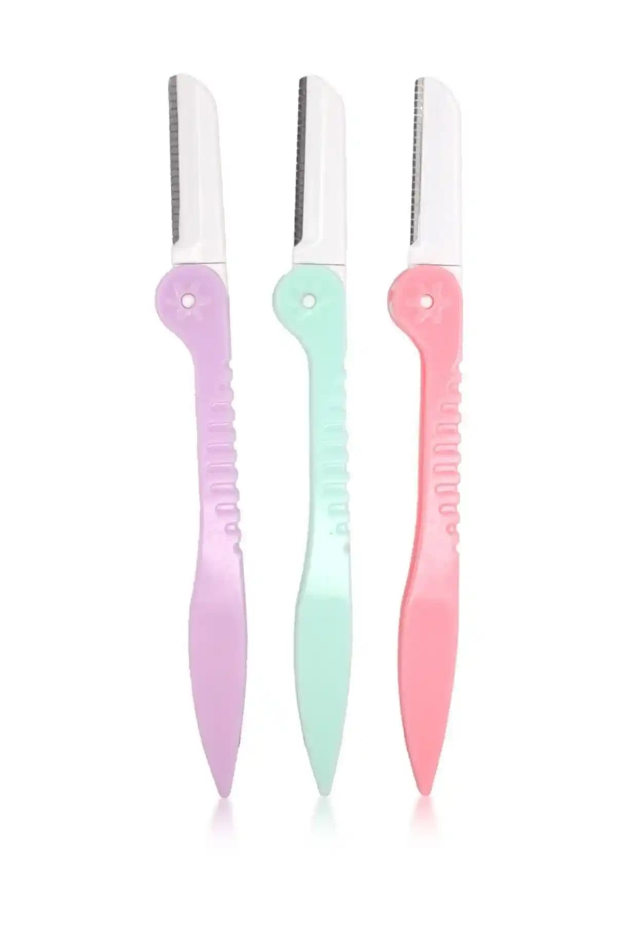 Tikatti Katlanabilir Tırtırlı Uç 3'lü Kaş Usturası İnceleme ve Kullanım Rehberi