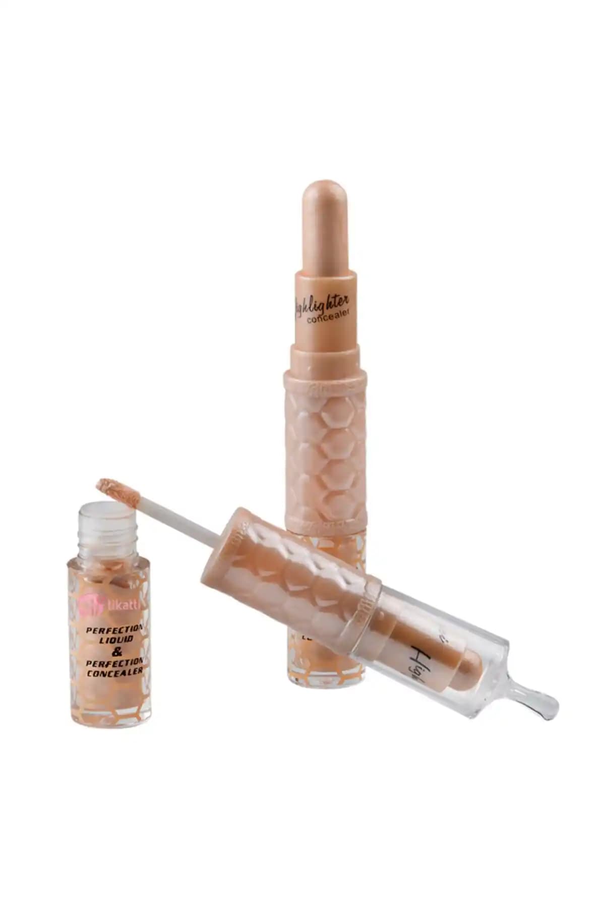 Tikatti Perfectioan Çift Taraflı Aydınlatıcı 02 ile Doğal ve Parlak Makyaj Deneyimi