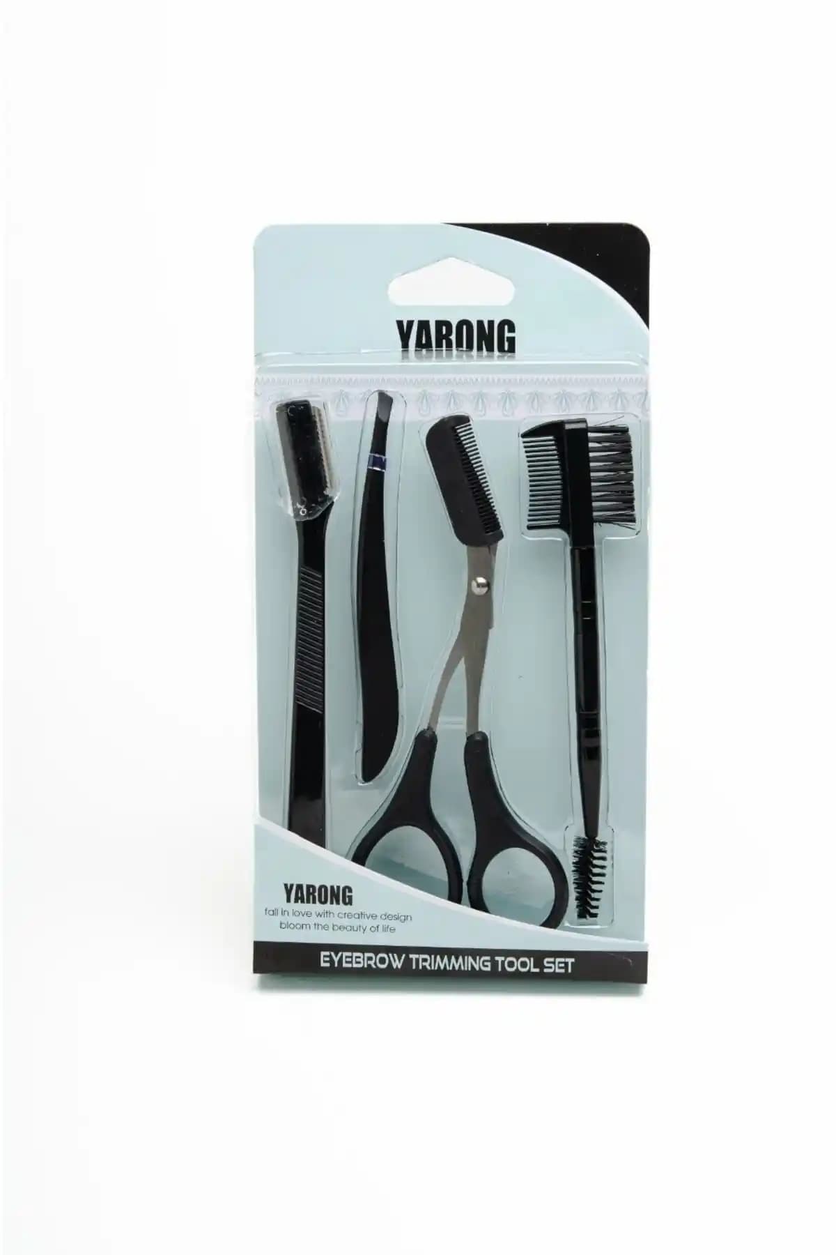 Tina Kaş Kirpik Yüz Bakım Seti Göz Çevresi İçin Profesyonel Bakım Aracıları