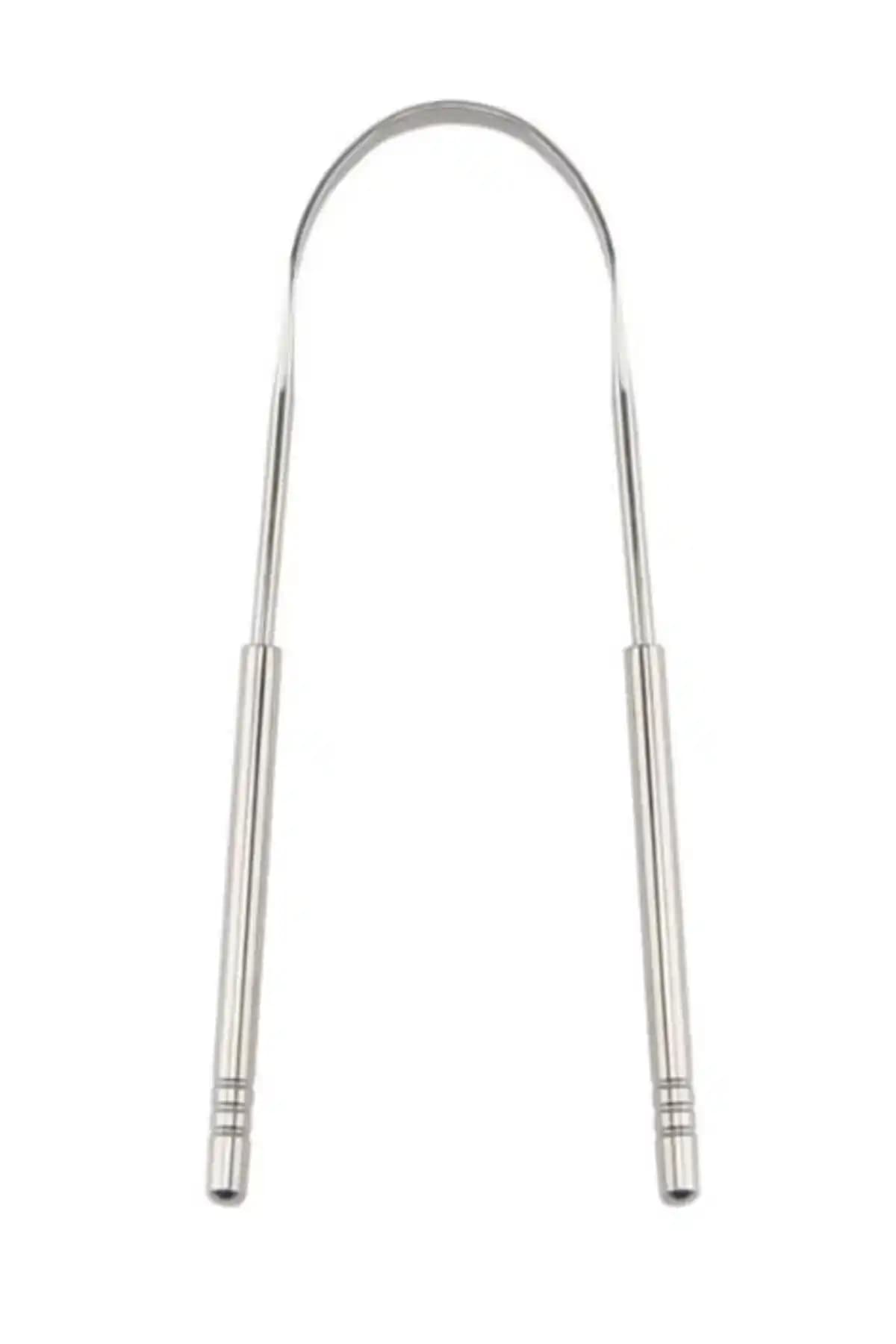 TİNEKE Metal Dil Temizleme: Hijyen ve Etkinlik Sunan Paslanmaz Çelik Ağız Bakım Aracı